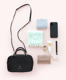 TOCCA 【八木アリサさん着用】WITH CLARISSE 2WAY NYLONBAG ミニボストンバッグ