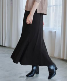 Tiaclasse 【洗える】カットツイルマーメイドスカート