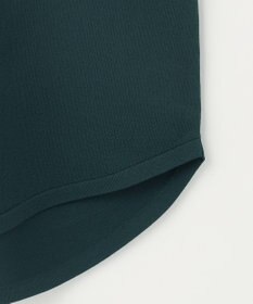 J.PRESS LADIES L 【洗える】レーヨンエリートストレッチ ギャザースリーブ ニット