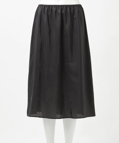 23区 【GOLD LABEL】シルクワッシャー 長袖ワンピース