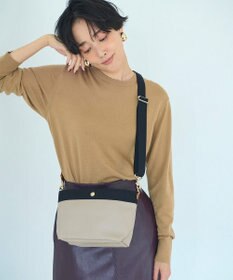 TOPKAPI 【Breath TOPKAPI】RIPPLE リプル スリム ミニショルダー バッグ