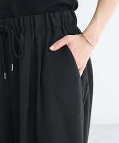 CRAFT STANDARD BOUTIQUE リネンライクワイドイージーパンツ