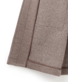 JOSEPH HOMME 【HIGH GRADE LINE】ウールトリプルパイル　ダッフルコート