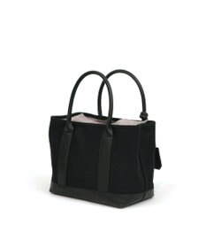 UNBILLION cachecache ショルダー付きパーテーションキャンバストートL