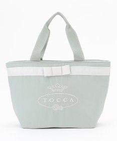 TOCCA 【WEB＆一部店舗限定】POINT OF RIBBON COOLERBAG クーラーバッグ