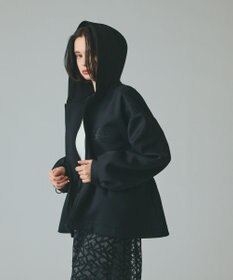 GRACE CONTINENTAL ロゴドロストフーディ