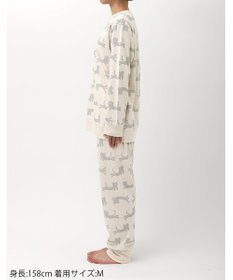 tsumori chisato SLEEP ツモリチサト パジャマ 長袖 長ズボン 綿100%(本体) レディース UDX586 /ワコール