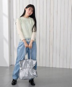 ROOTOTE 3636【シャーリングトート】SC.トール.メタリック-A