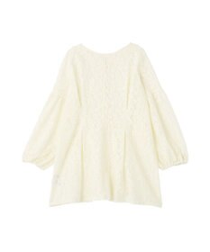 Green Parks メッシュレースタック入りプルオーバー