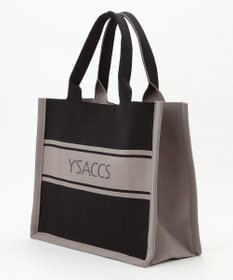 Y'SACCS ウォッシャブルニットトート large