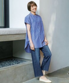 ANY L 【洗濯機可能/ストレッチ】ライトウェイトデニム