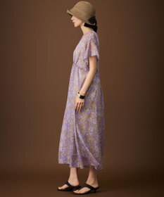 自由区 【UVカット・洗える】リボンブレード ハット