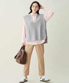 ANY Vネックニットベスト