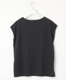 23区 S 【洗える】トリミングジャージー カットソー
