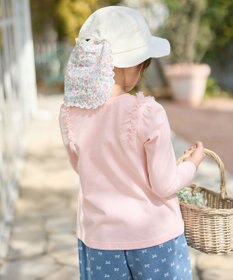 ANY KIDS 【日よけ付き】リボンハット