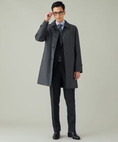 GOTAIRIKU 【DELFINO】MONTEBIANCO_ステンカラーコート