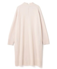 UNFILO 【洗える】チュニック ニットワンピース