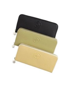 CLATHAS フィグ ラウンド長財布