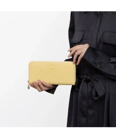 CLATHAS フィグ ラウンド長財布