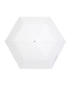 MOONBAT 【WEB限定/ 遮光率100％/遮熱/UV】POLO RALPH LAUREN（ポロ ラルフローレン）晴雨兼用日傘 ワンポイント ポロポニー ストライプ 折りたたみ傘