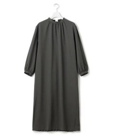 J.PRESS YORK STREET 【WOMEN】バックプリーツワンピース