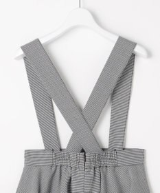 Feroux 【2WAY】サス付きペプラムデザイン スカート