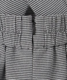 Feroux 【2WAY】サス付きペプラムデザイン スカート