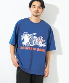 SHARE PARK MENS 【UNISEX】UVカット アートコラボTシャツ〈BEAR〉