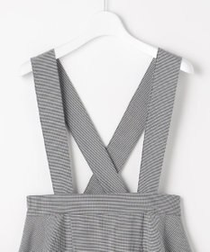 Feroux 【2WAY】サス付きペプラムデザイン スカート