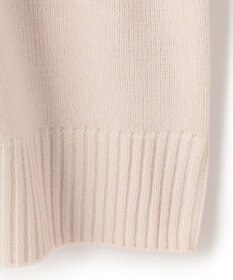 UNFILO 【洗える】チュニック ニットワンピース