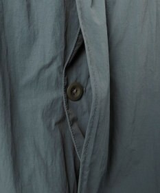 J.PRESS YORK STREET 【UNISEX】ナイロンワッシャーステンカラーコート