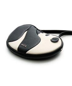 IBIZA アニマーダ　牛革　ポシェット（パンダ）