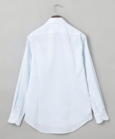 GOTAIRIKU 春夏向け【形態安定】SUMMERPREMIUMPLEATS_スモールボタンダウンカラー 長袖ドレスシャツ_ストライプ(25年春夏モデル)
