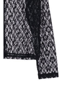 earth music&ecology ポコポコレースブラウス