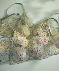 une nana cool MADE WITH LIBERTY FABRIC 特別な日以外の364日つけたくなるブラ 364ブラ レース