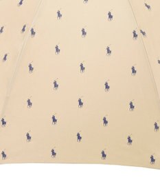 MOONBAT 【WEB限定/ジャンプ傘】POLO RALPH LAUREN（ポロ ラルフローレン）長傘  ポロポニー プリント