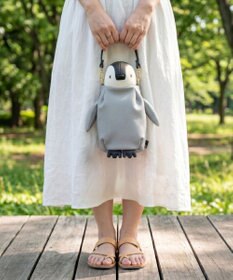 ROOTOTE 1155【シロクマ＆ペンギン】EU.ウイズルー.ファンファンアニマル-A