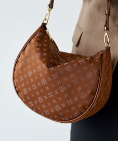 russet ナイロンジャガード2WAYショルダーバッグ(CE-1620)