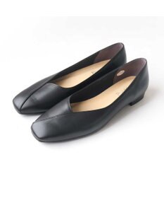 Pointer 日本製 本革Vカットパンプス