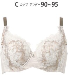 WACOAL ブラジャー 【ハグするブラ】 体温を感知してカラダになじむ 脇高設計 小さく見せる Hカップまで対応 大きいサイズ レディース フルカップ BXB318 /ワコール