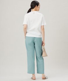 自由区 L 【洗える】ストレッチライトツイルベイカー パンツ