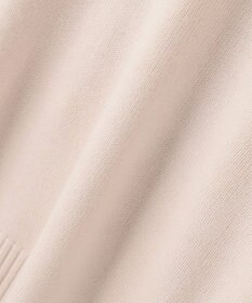 UNFILO 【洗える】チュニック ニットワンピース