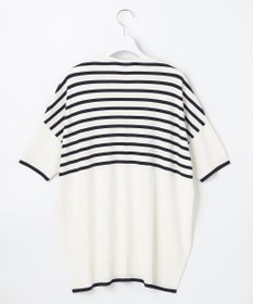 自由区 【新型登場！/WEB限定カラー有】ハイツイストコットンアセテート ニット5分袖