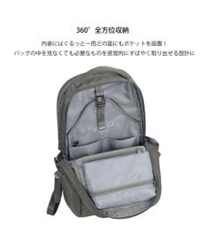 ACE BAGS & LUGGAGE W&.Day/Night トゥキ スクエアリュック A4サイズ 13.3インチPC収納 20511 ダブルアンドデイナイト