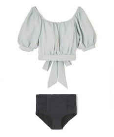 San-ai Resort（三愛水着楽園） WEB限定　3点セット水着　7号、9号、11号【BeachQueen(ビーチクイーン）】