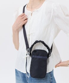LeSportsac GH MINI PHONE XBODY/ディープシーブルー