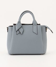 LA BAGAGERIE 【MONICA】リボンハンドルバッグ