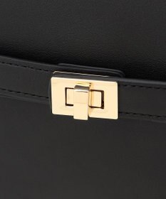 J.PRESS LADIES 【2way】フラップノーブル バッグ