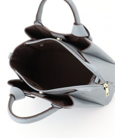 LA BAGAGERIE 【MONICA】リボンハンドルバッグ