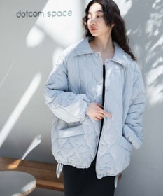 WEGO キルティングブルゾン